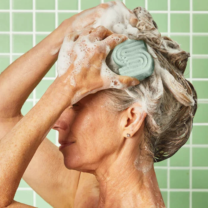 Rosemary & Biotin Volumizing Solid Shampoo - Molly + Kate