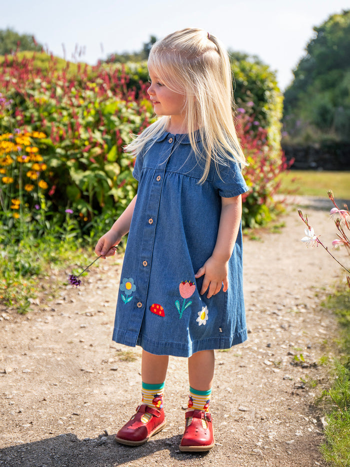 Rosemary Denim Dress