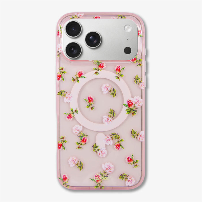 Roses are Red MagSafe® Compatible iPhone Case