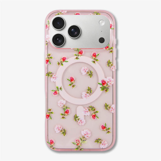 Roses are Red MagSafe® Compatible iPhone Case