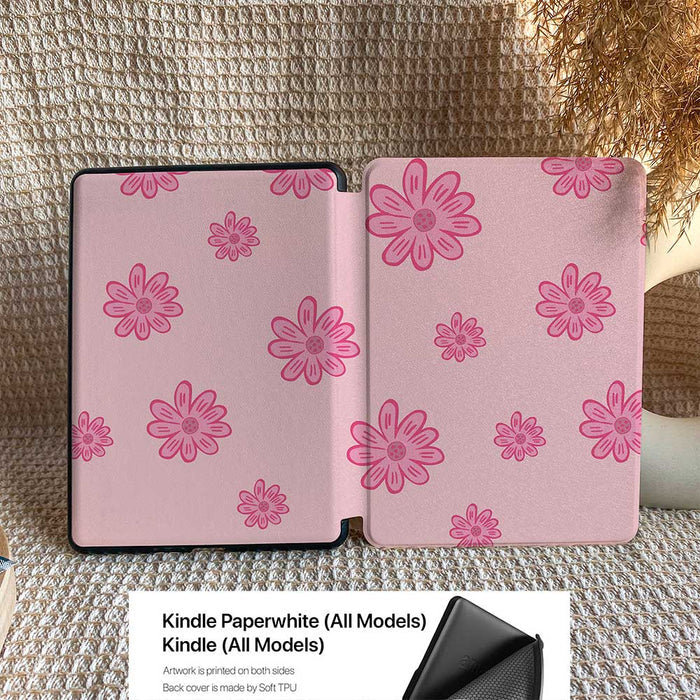 Rosy Radiance | Kindle Case - IMCASE