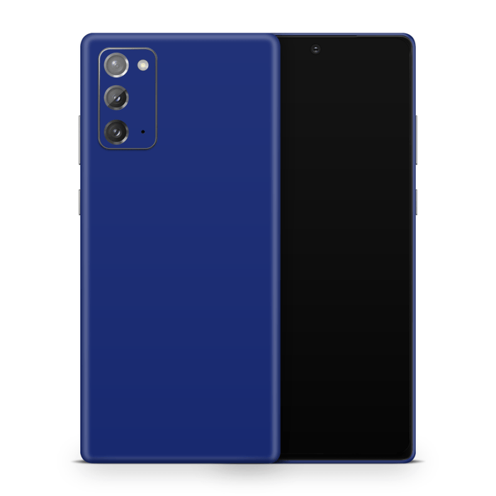 Royal Blue Samsung Galaxy Note Decal Skins
