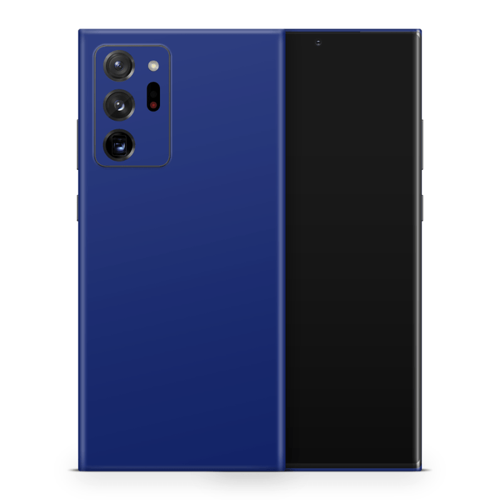 Royal Blue Samsung Galaxy Note Decal Skins
