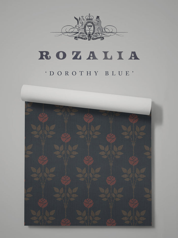 Rozalia Wallpaper Sample