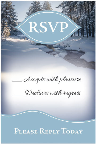 RSVP (Winter, NKJV)
