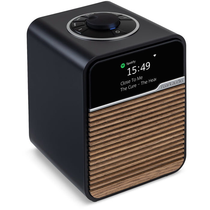 Ruark R1S Premium DAB DAB+ FM Bluetooth USB Digital Smart Radio Charcoal - Ex-Display Clearance