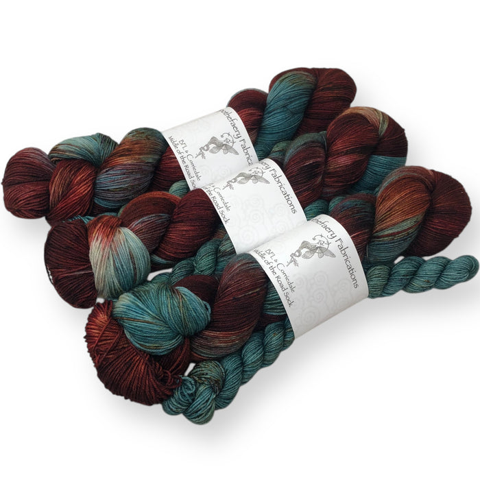 Rugged - sock yarn with mini, sock set
