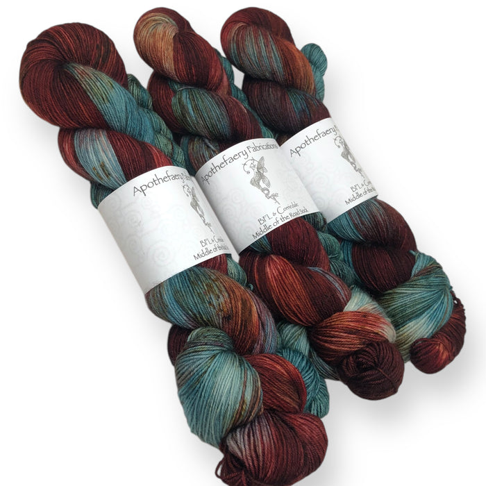 Rugged - sock yarn with mini, sock set