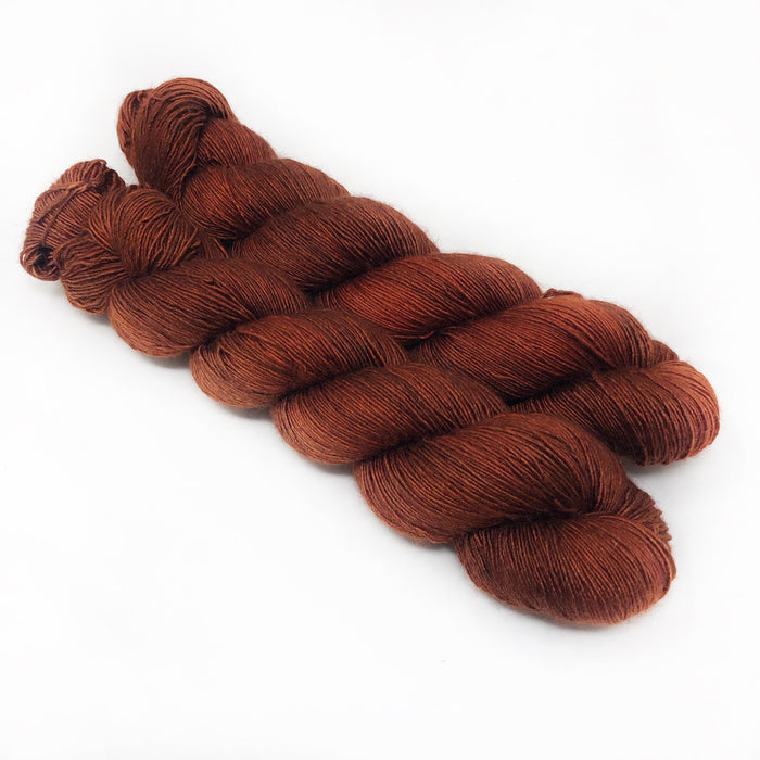 Rusted - wholesale- 70/30 merino silk single ply