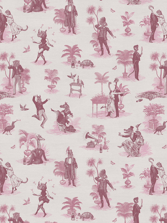 Safari Soirée 'Rouge' Recycled Velvet Sample