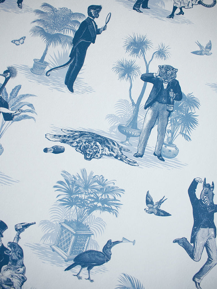Safari Soiree Wallpaper Sample