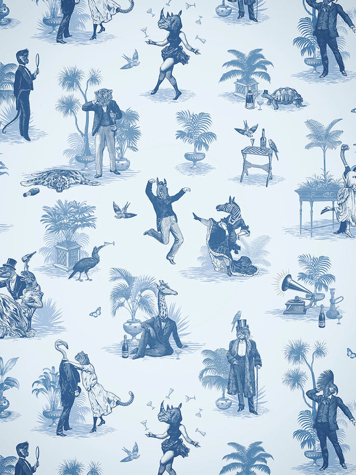 Safari Soiree Wallpaper Sample