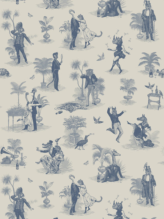 Safari Soiree Wallpaper