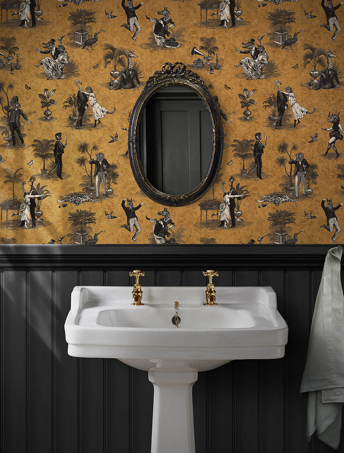 Safari Soiree Gold Leaf