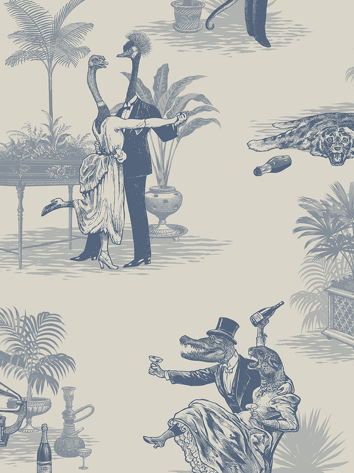Safari Soiree Wallpaper