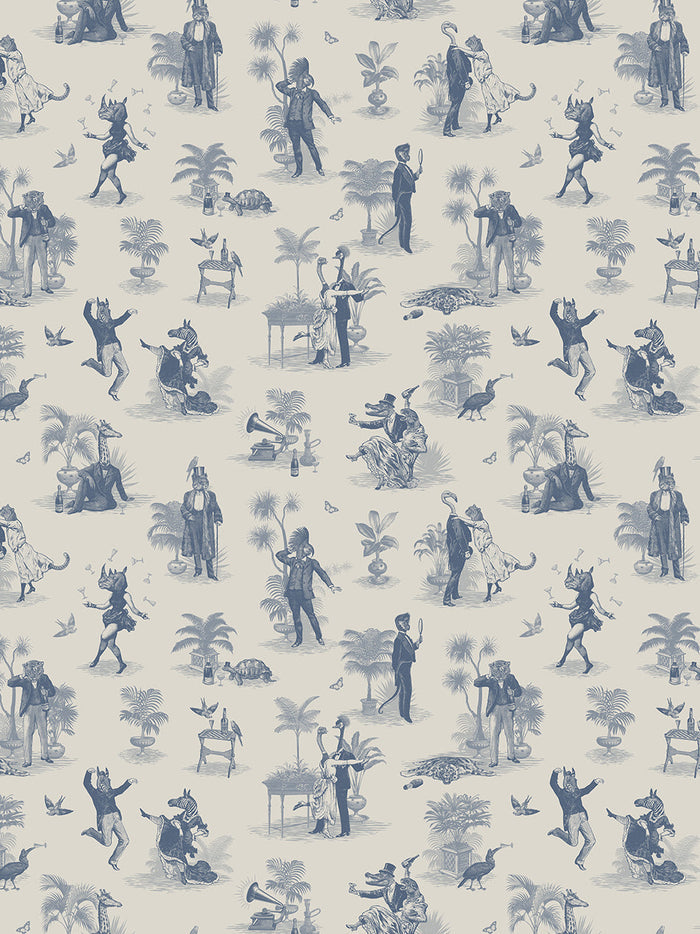 Safari Soiree Wallpaper