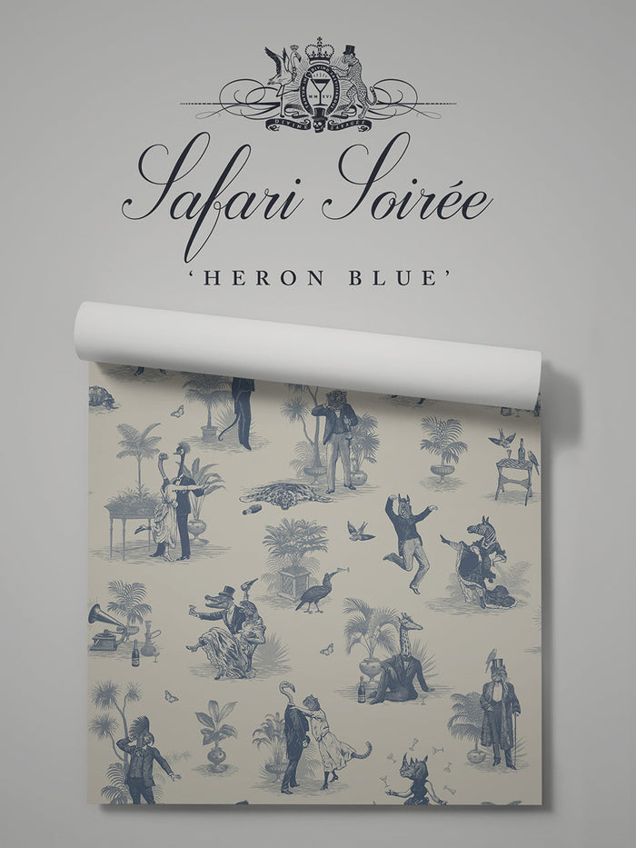 Safari Soiree Wallpaper