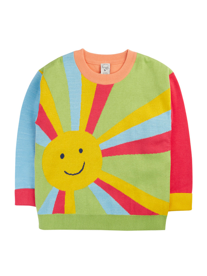 Sage Knitted Jumper