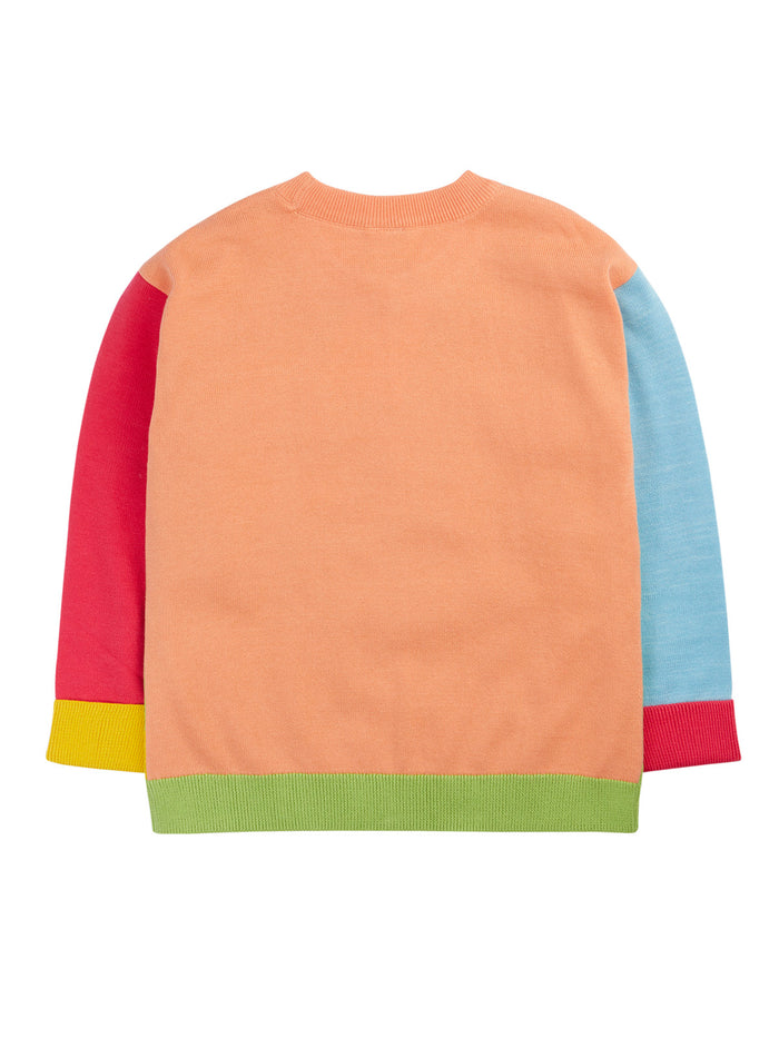 Sage Knitted Jumper