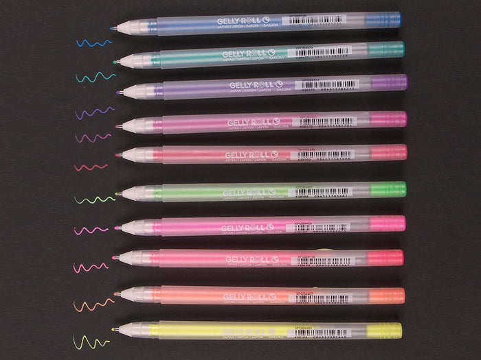 Sakura Gelly Roll Moonlight 0.3MM Set of 10