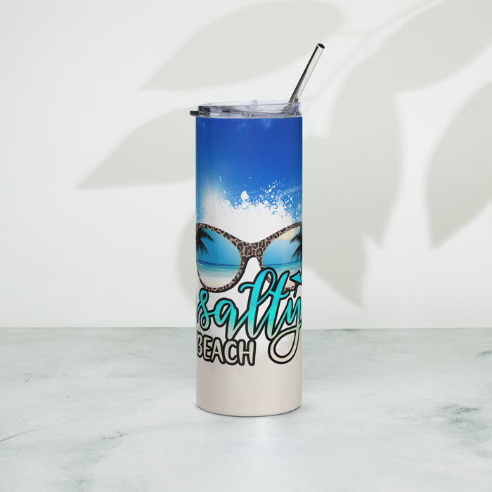 Salty Beach Stainless steel tumbler
