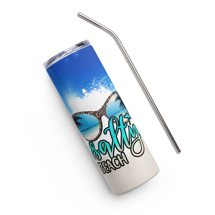 Salty Beach Stainless steel tumbler