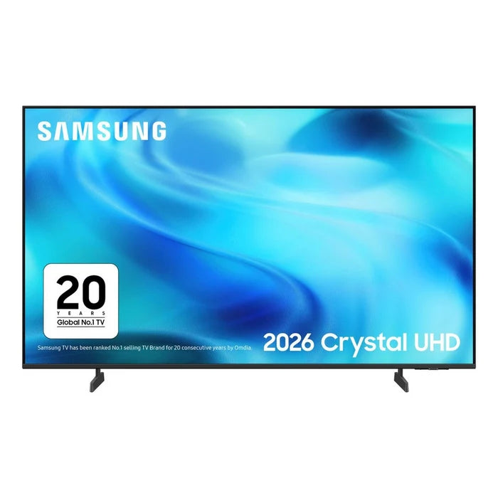Samsung UE43U8020HKXXU 43 Inch U8020H 4K HD HDR Crystal UHD Smart AI TV 2026 43 Inch