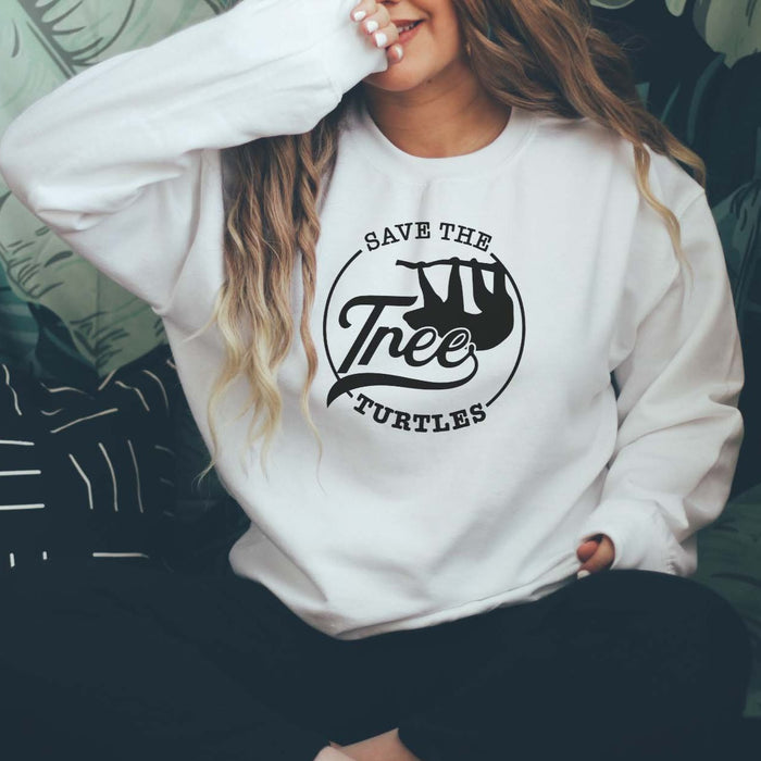 "Save the Animals" Preservation Sweatshirt
