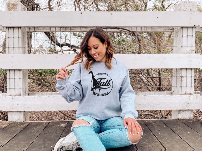 "Save the Animals" Preservation Sweatshirt
