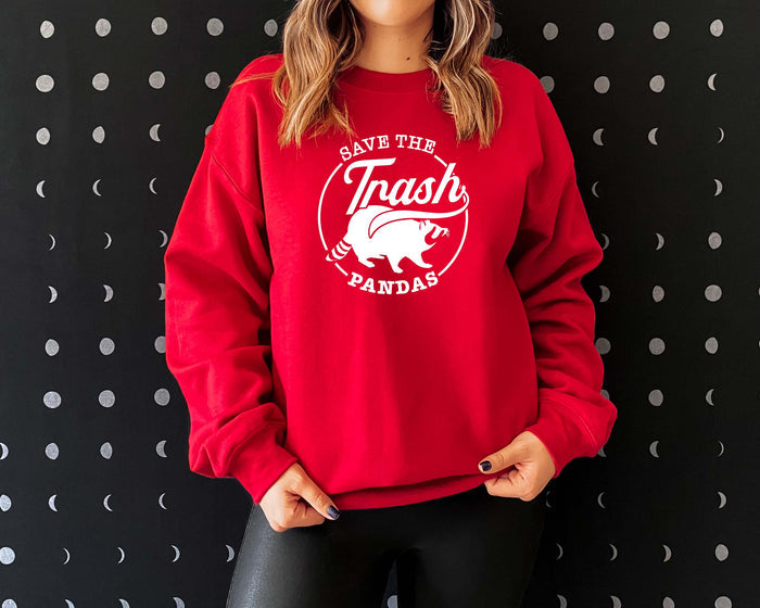 "Save the Animals" Preservation Sweatshirt