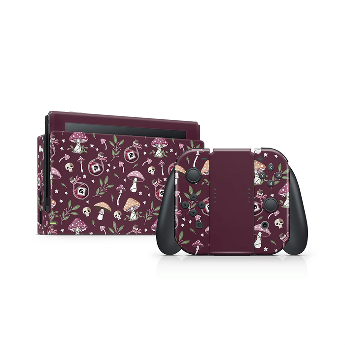 Scarlet Toxin Nintendo Switch Decal Skin