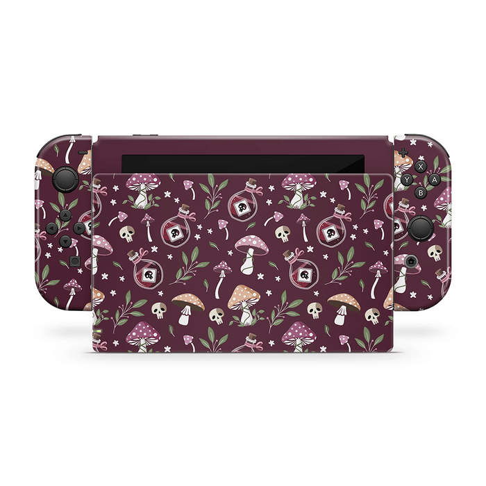 Scarlet Toxin Nintendo Switch Decal Skin