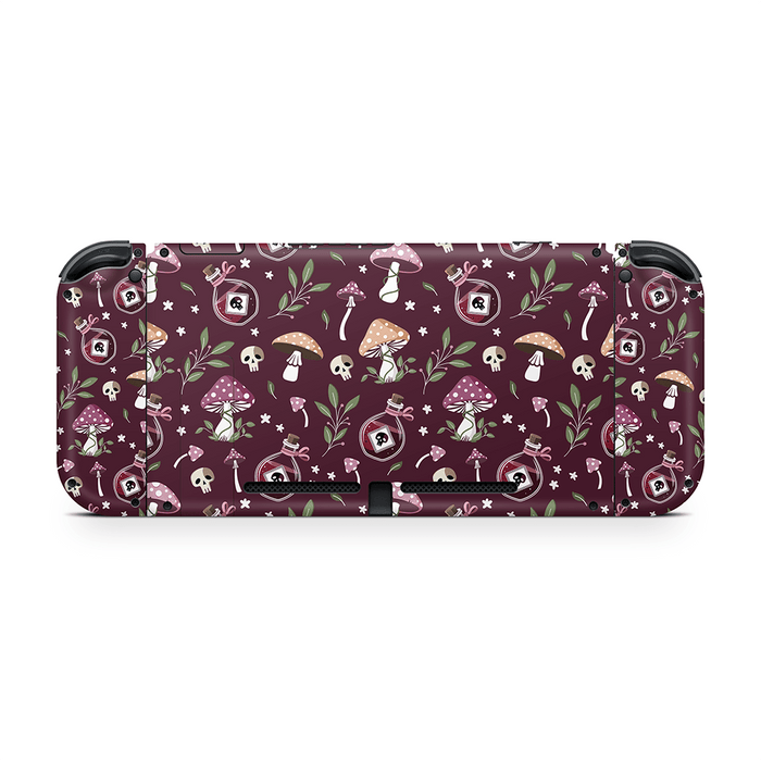 Scarlet Toxin Nintendo Switch Decal Skin