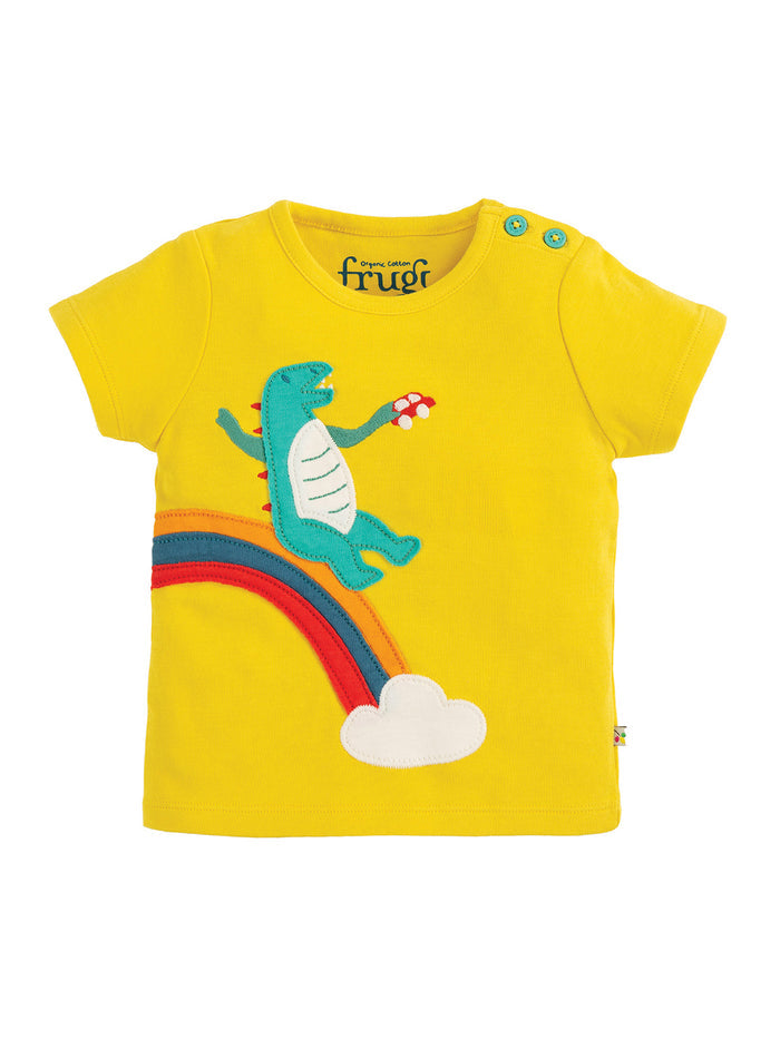 Scout Applique Top