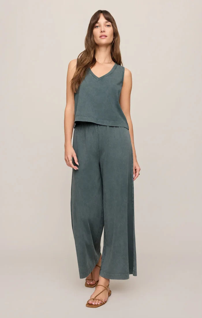 Scout Jersey Pant- Emerald Cove - Molly + Kate