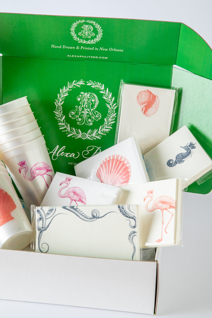 Seaside Gift Box