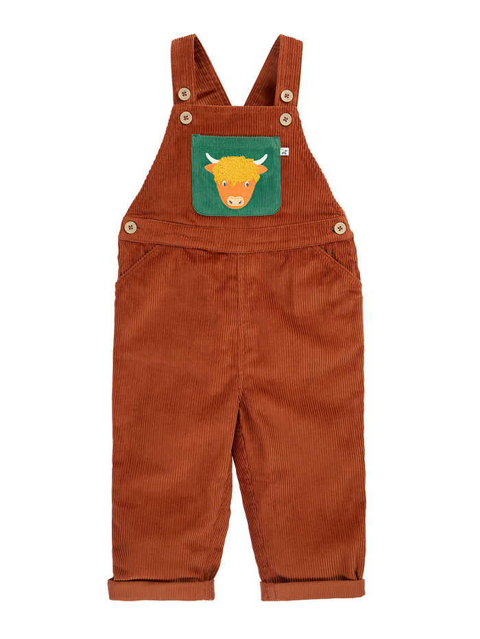 Sebby Cord Dungaree
