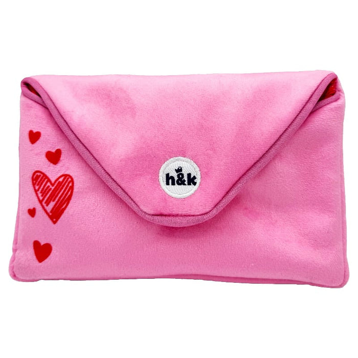 Huxley & Kent Dog Toys Seek 'n Treat Ruff Letter Valentine Plush Speak Dog Toy (Double-Sided)