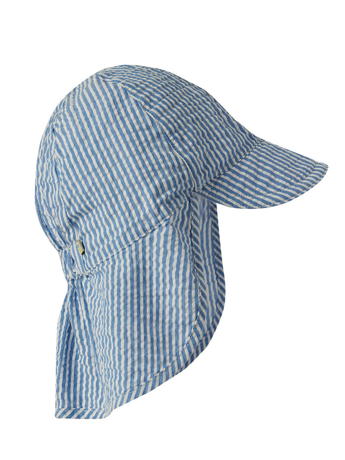 Seersucker Legionnaires Hat