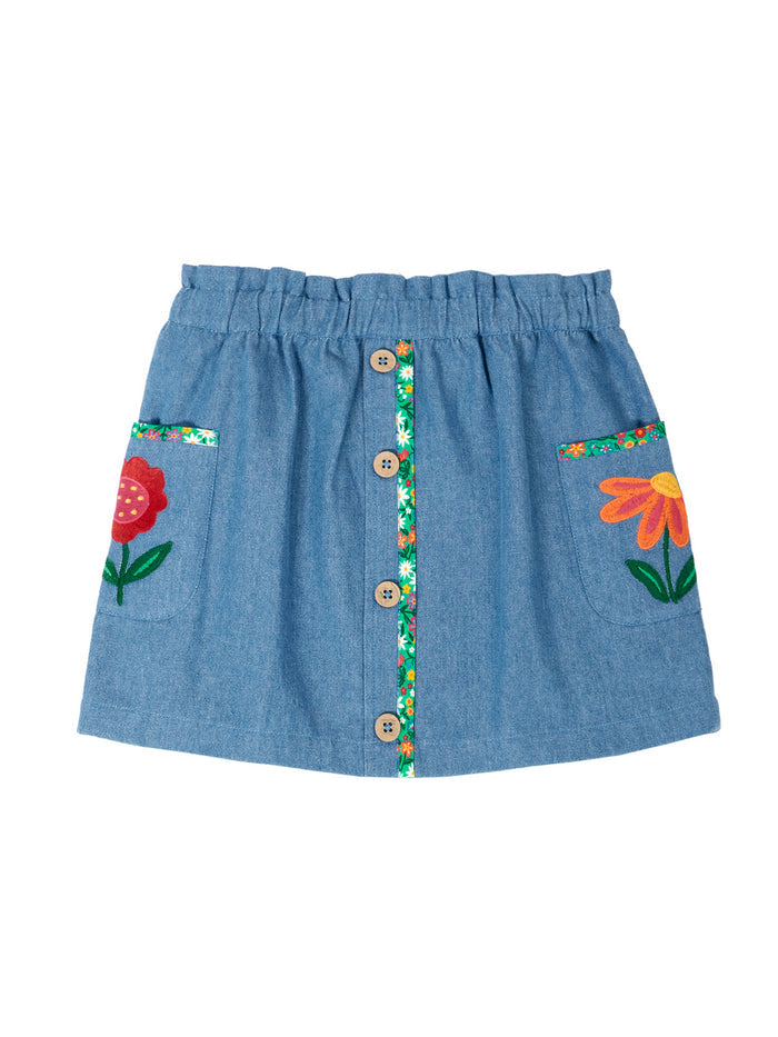 Selena Denim Skirt