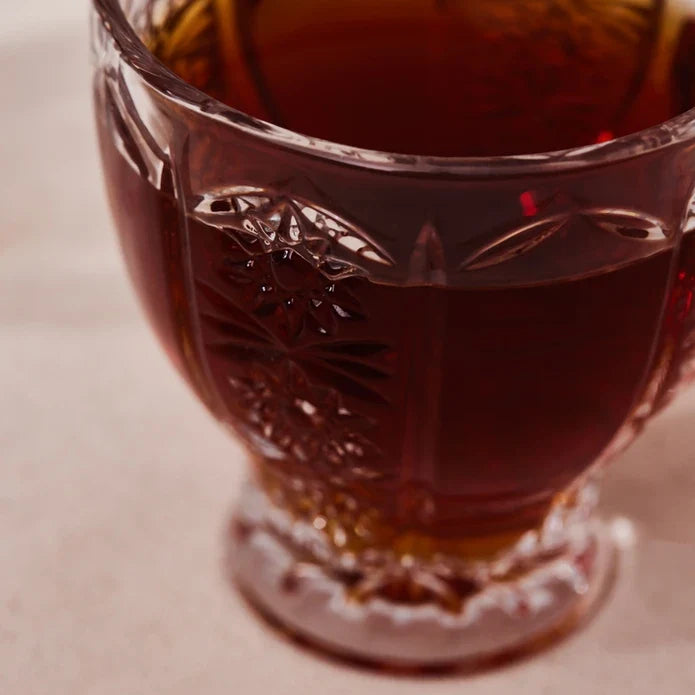 Service à Thé en Verre Karaca Seda Pour 6 Personnes, 180 ml