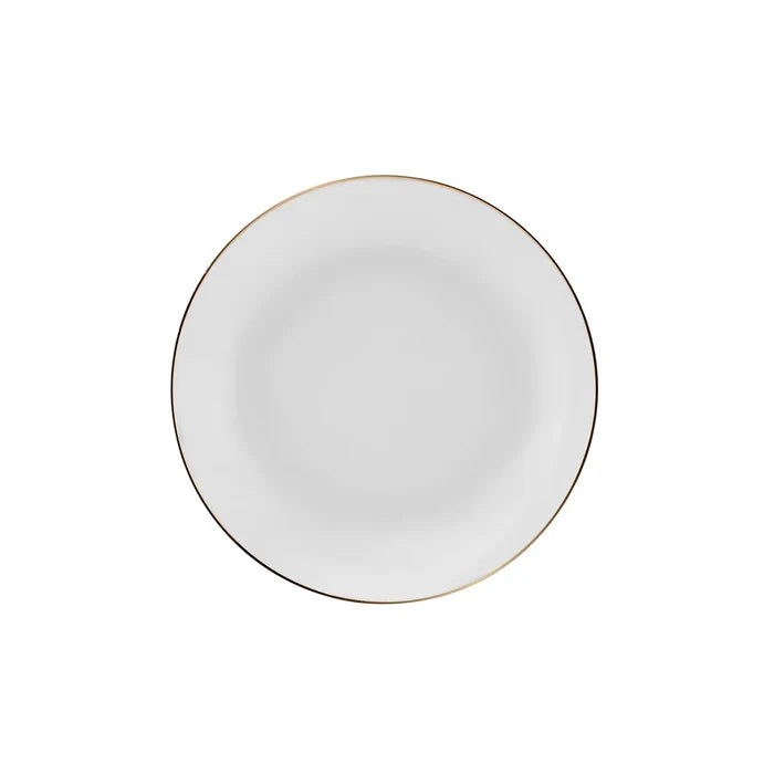 Service de table Karaca Esbelto pour 12 personnes, 56 pièces, New Generation Bone, or