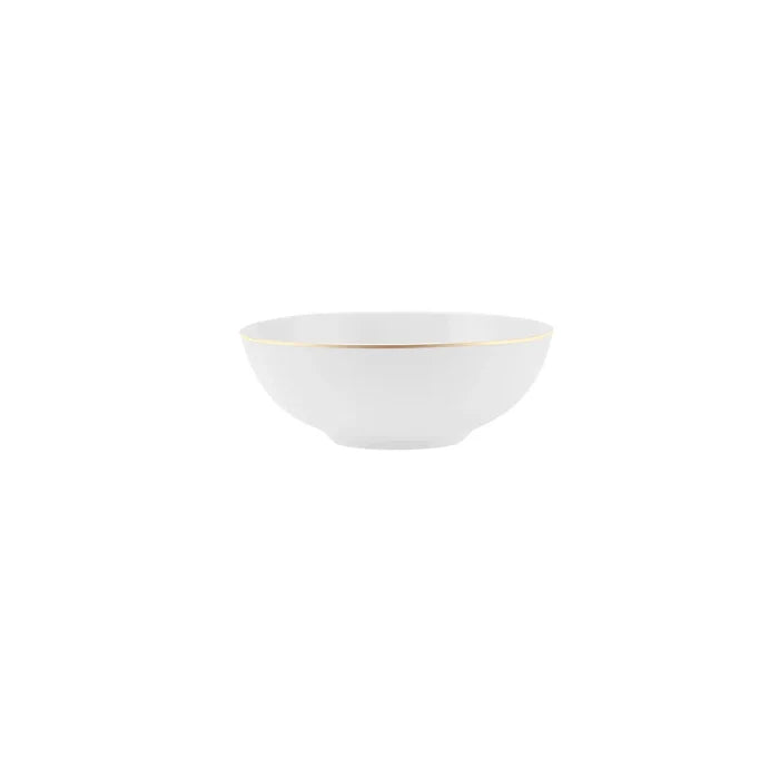 Service de table Karaca Esbelto pour 12 personnes, 56 pièces, New Generation Bone, or