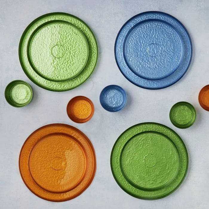 Service Petit Déjeuner Karaca Glacier pour 6 personnes, 18 pièces, en verre