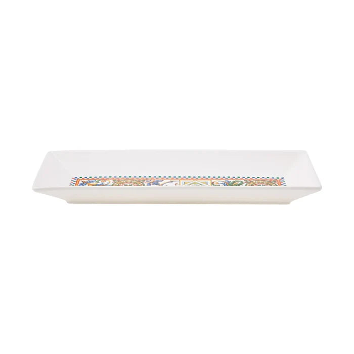 Service Petit Déjeuner Karaca Milano pour 6 personnes, 32 pièces carrées/rectangulaires