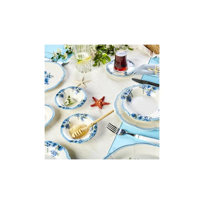 Service Petit Déjeuner Karaca Nostalgia pour 6 personnes, 26 pièces