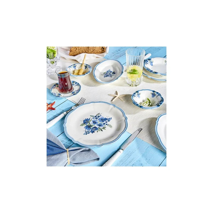 Service Petit Déjeuner Karaca Nostalgia pour 6 personnes, 26 pièces
