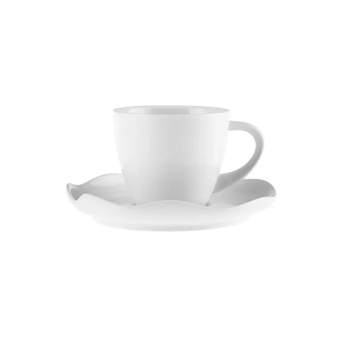 Service Petit Déjeuner Karaca Novem pour 6 personnes, 32 pièces, en porcelaine