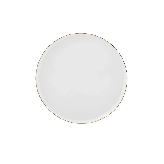 Service Petit Déjeuner Karaca Streamline Hole pour 6 personnes, 28 pièces, New Generation Bone, or