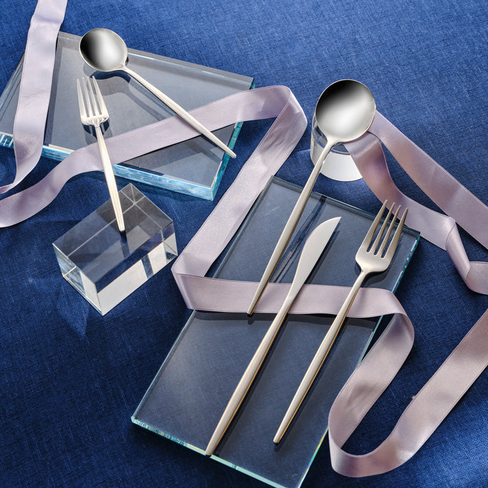 Set de Couverts Karaca Orion Platin 30 Pièces Pour 6 Personnes